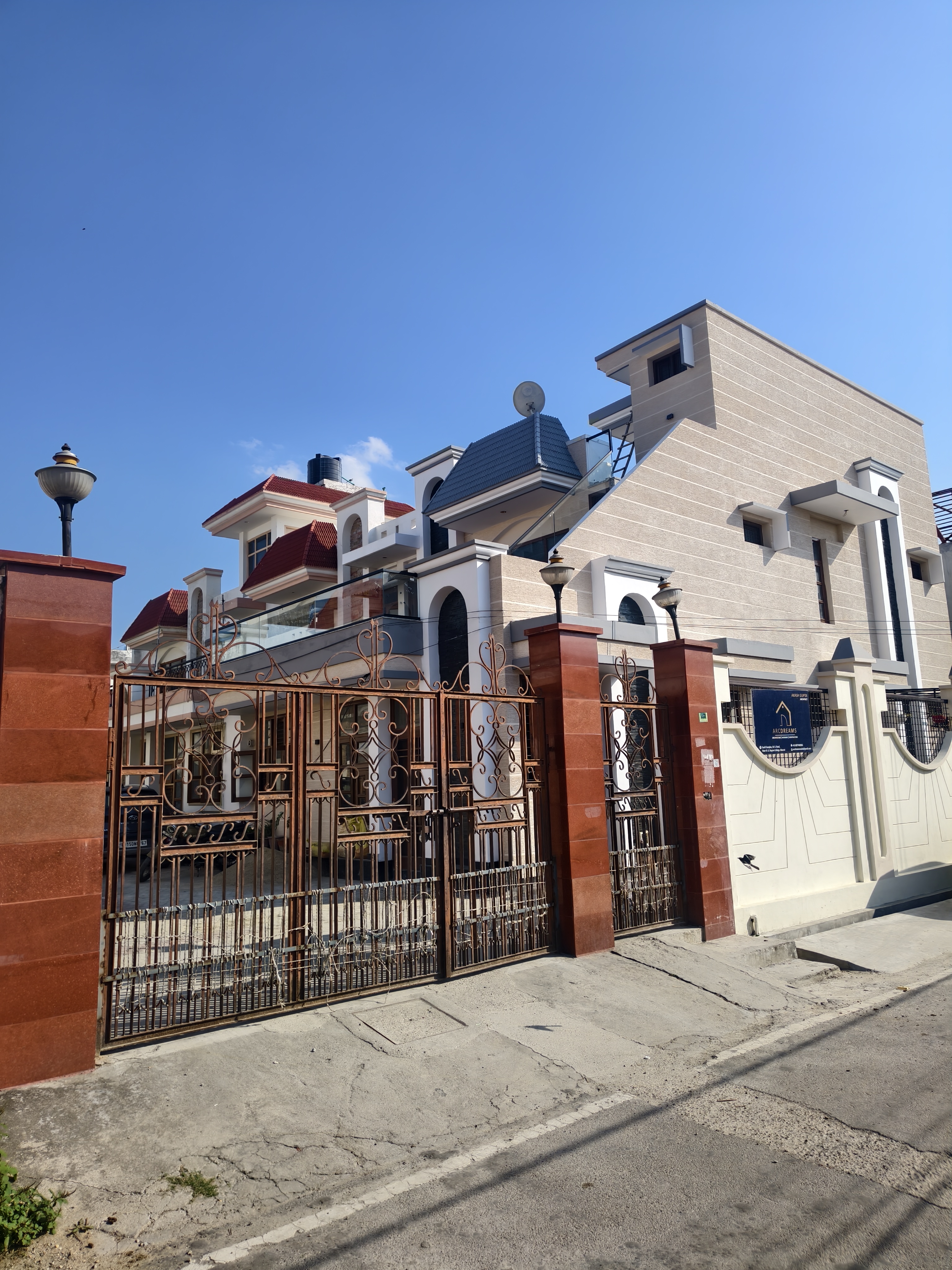 Signature Villa's Exterior View
